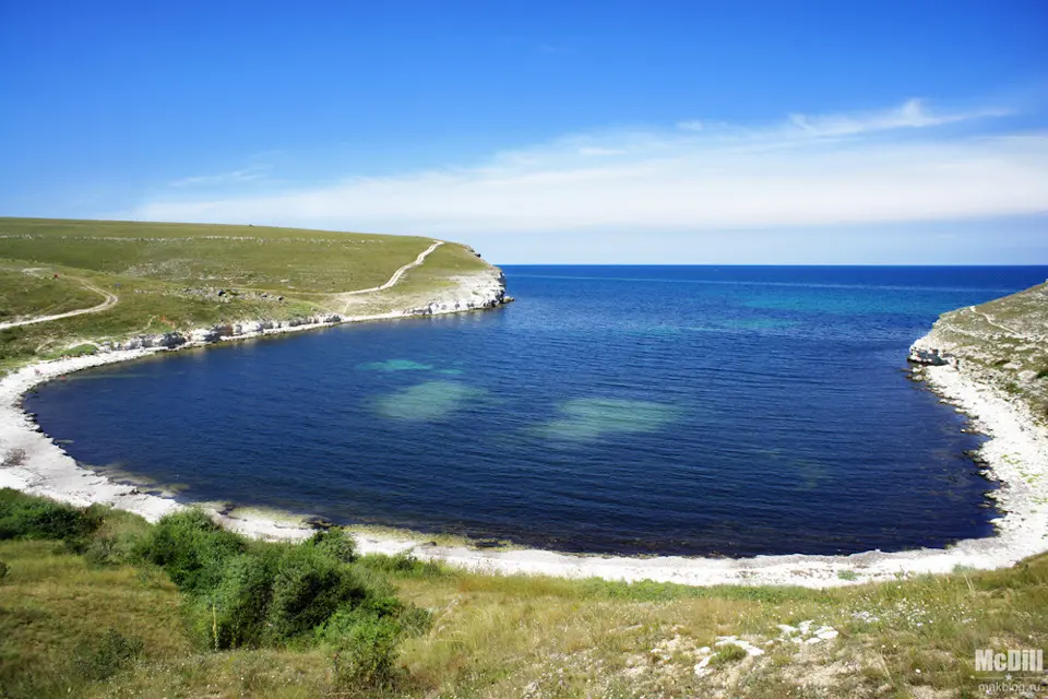 Тарханкут - самая западная точка Крыма, край невообразимой красоты