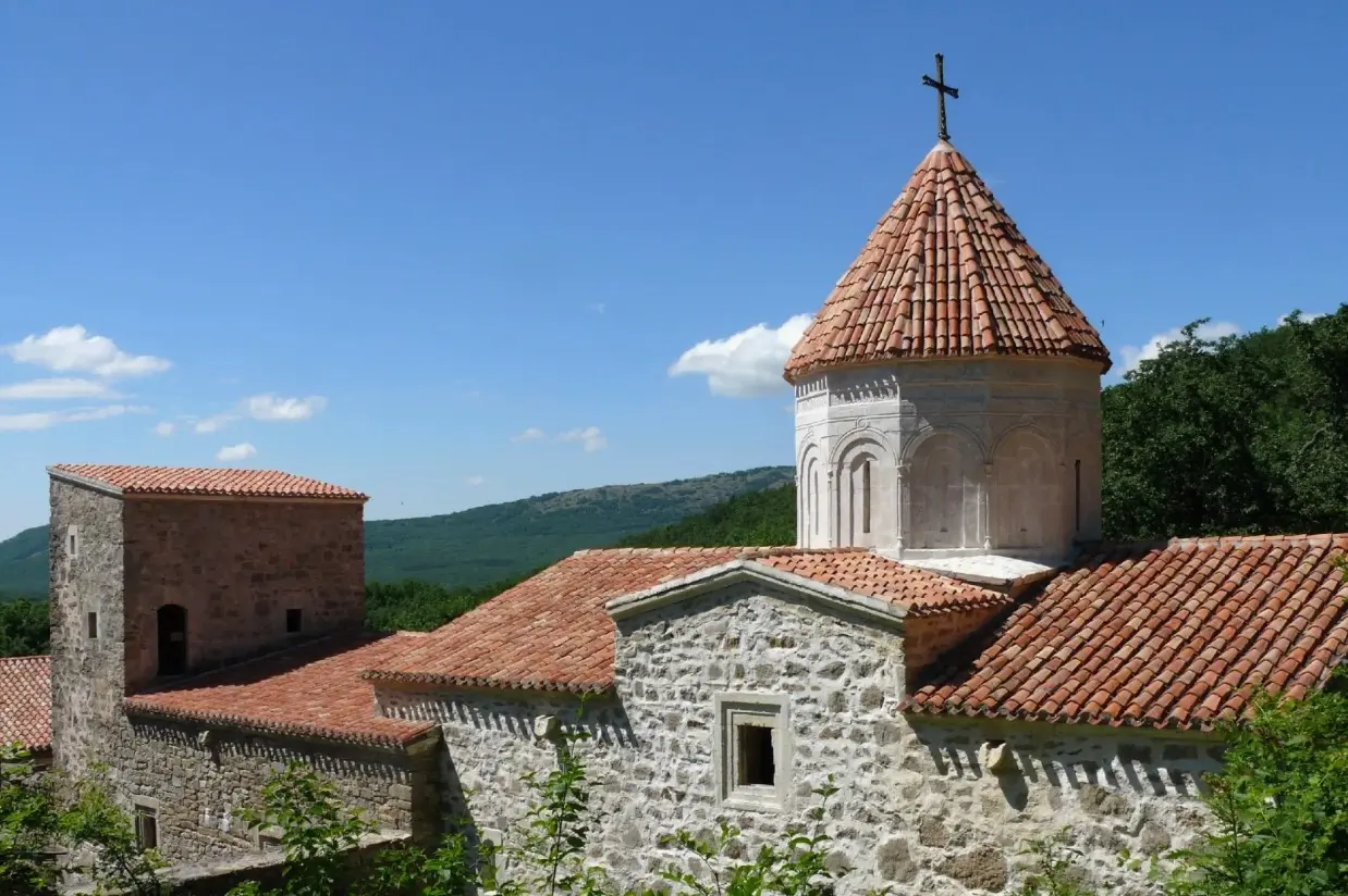 Кусочек Армении в Крыму
