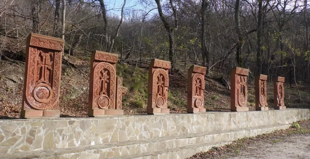 Кусочек Армении в Крыму