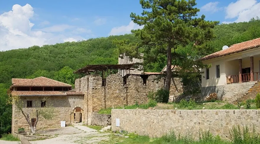 Кусочек Армении в Крыму
