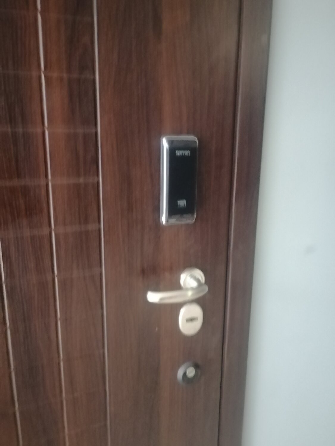 Установка электронного замка Samsung, Guard и пр.