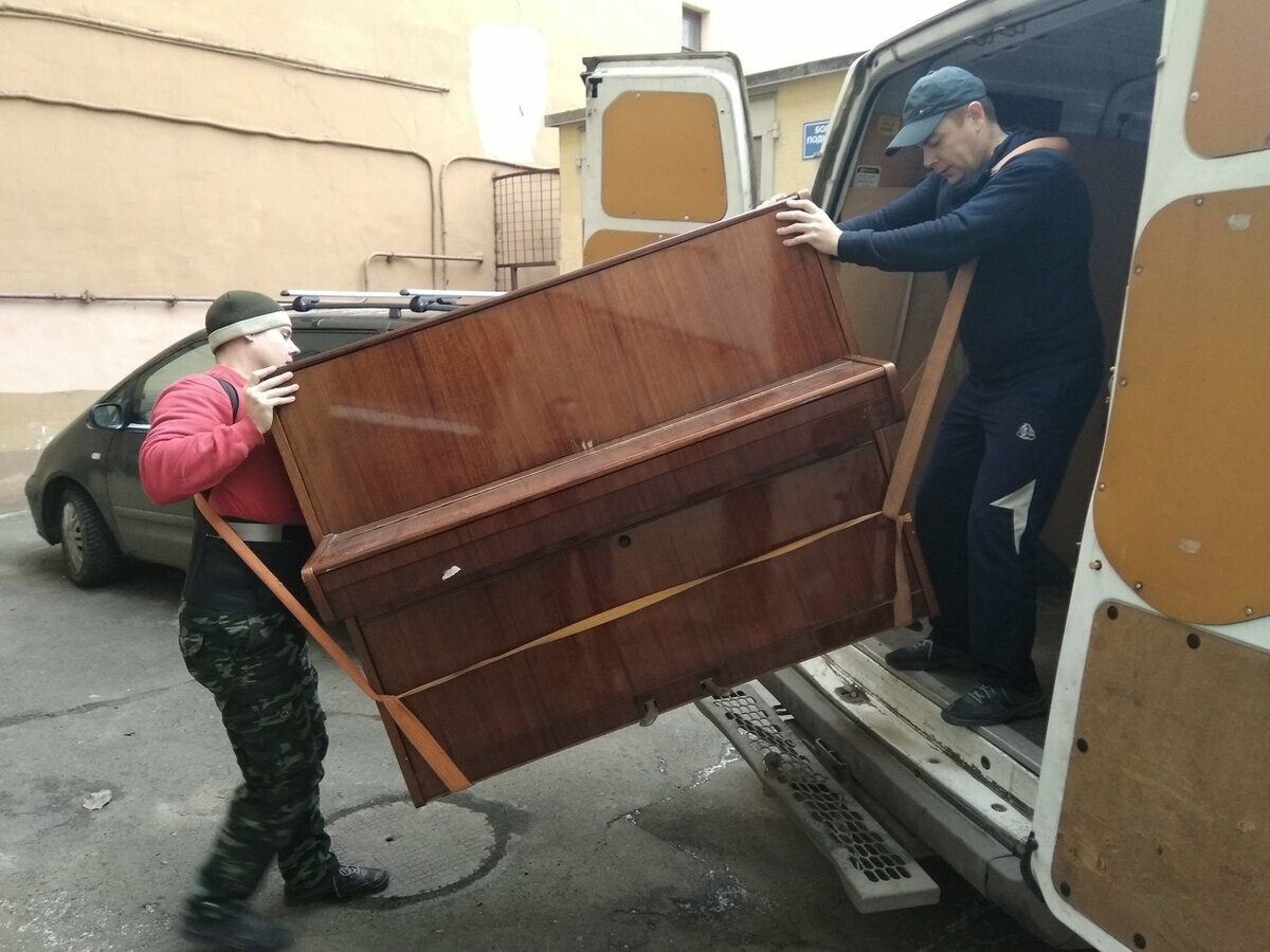 Перевозка пианино