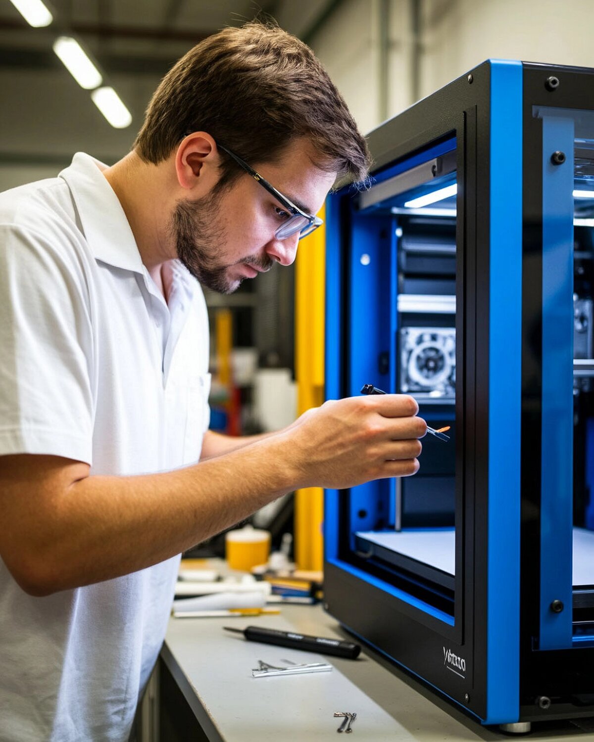 Ремонт 3D принтеров