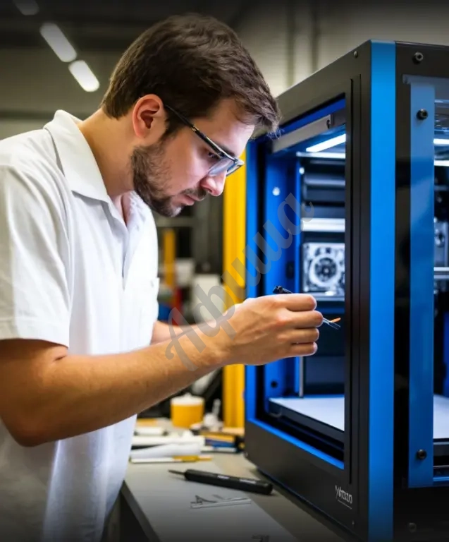 Ремонт 3D принтеров
