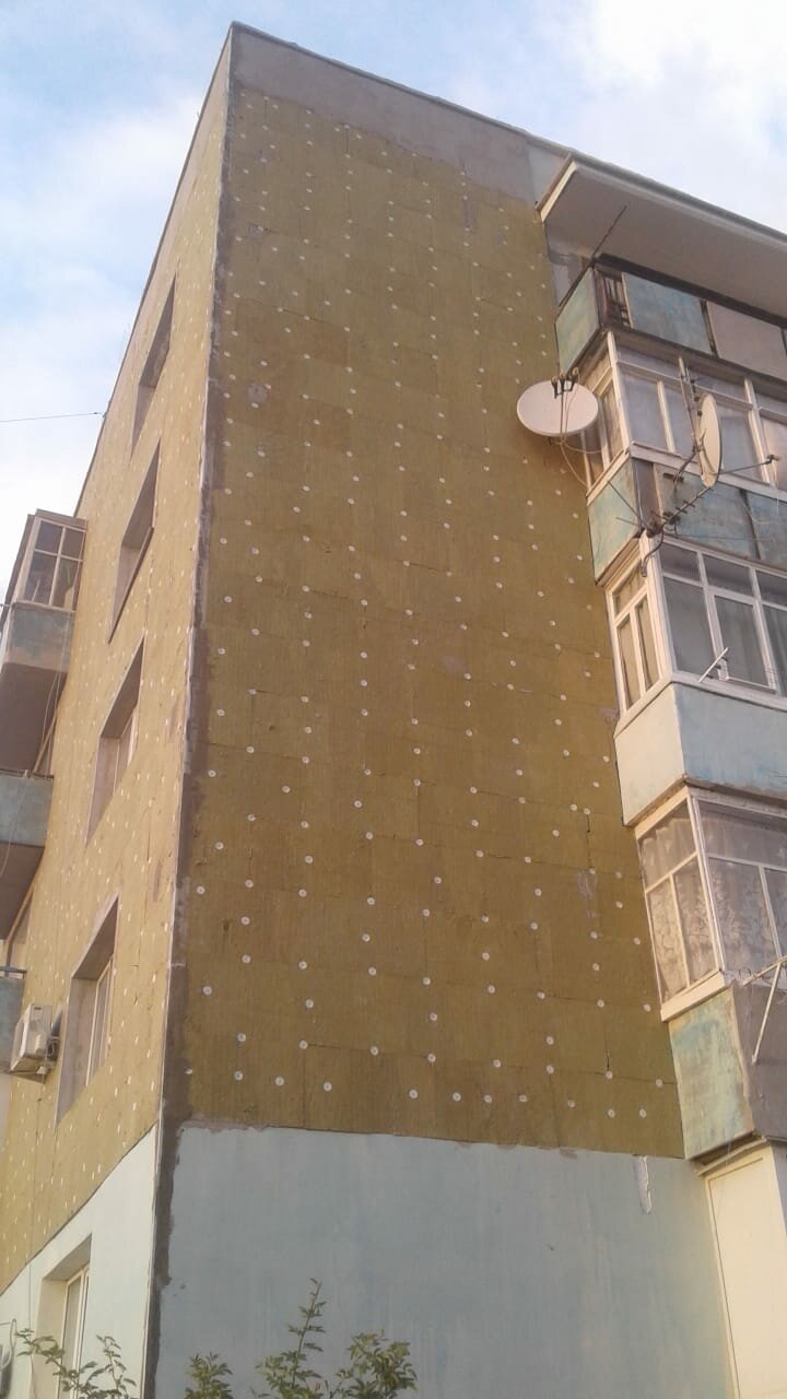 Утепление фасадов