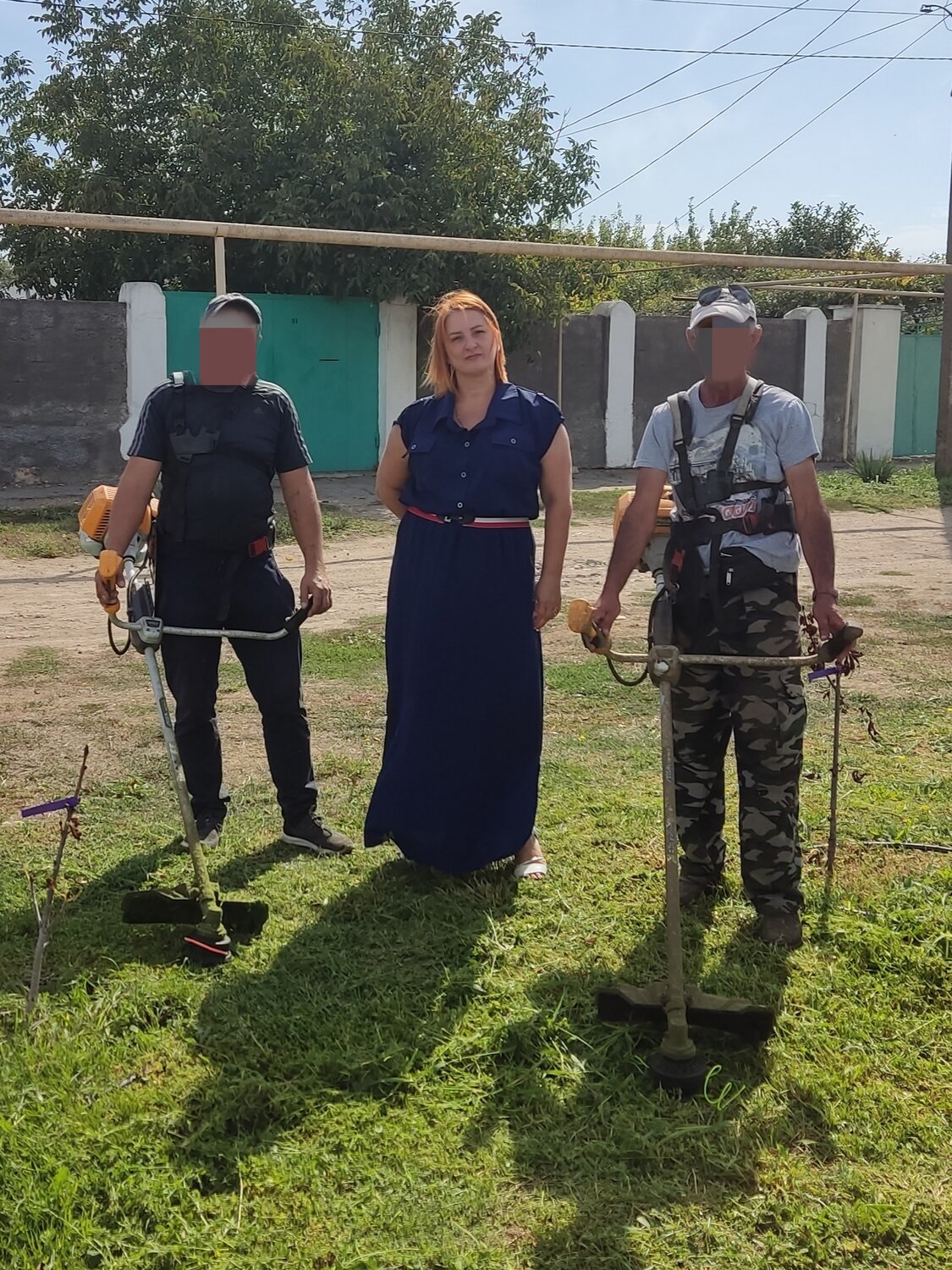 Покос травы