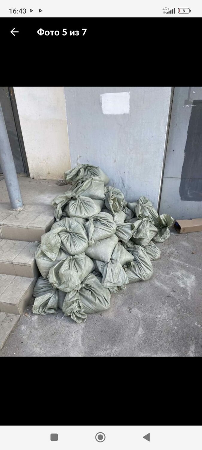 Вывоз мусора контейнером