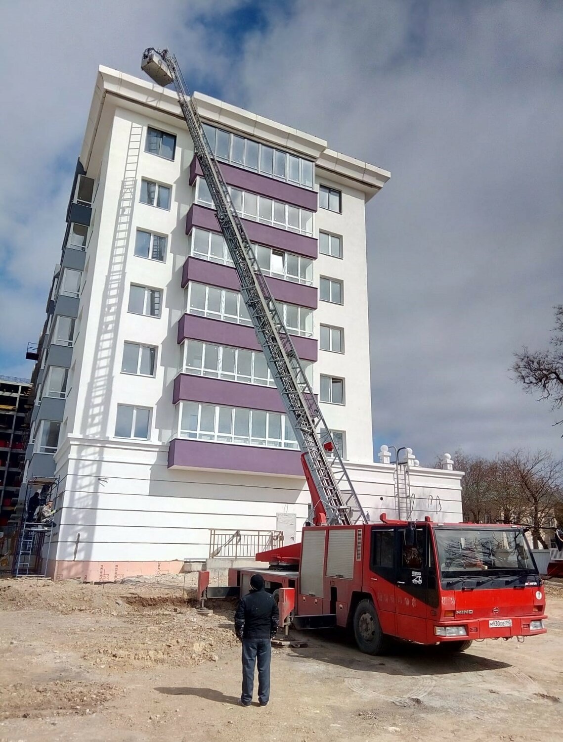 Автовышки Крым - аренда автовышки от 12 до 45 метров