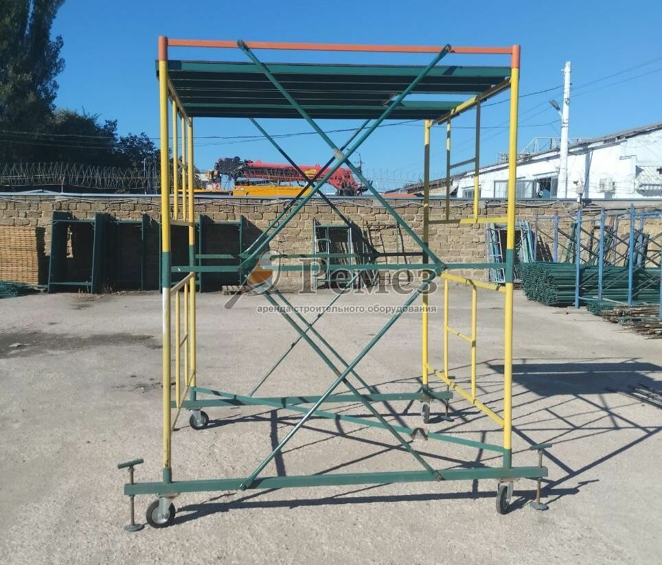 Аренда вышки-туры 2,0х2,0м