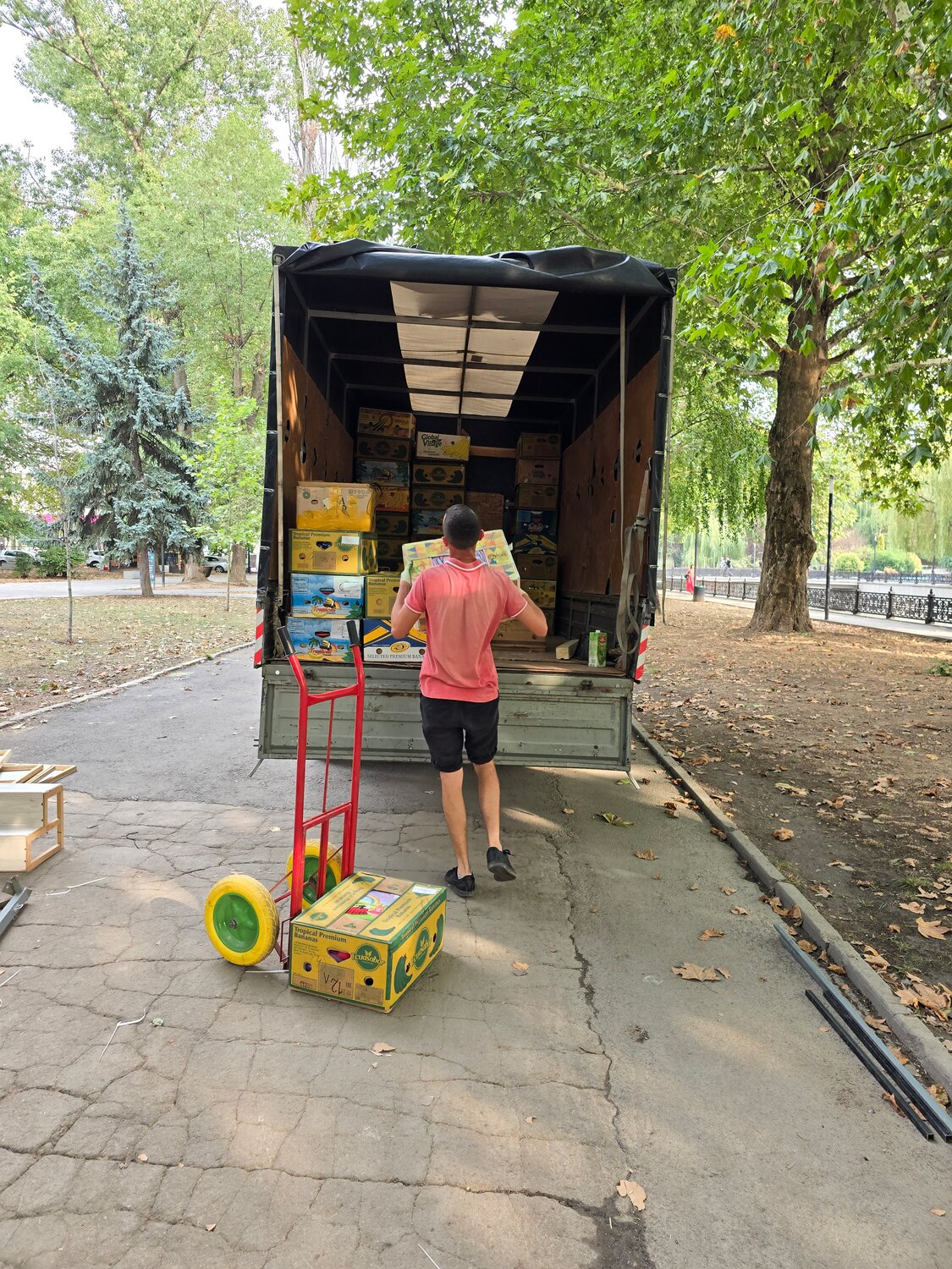 Газель с грузчиками