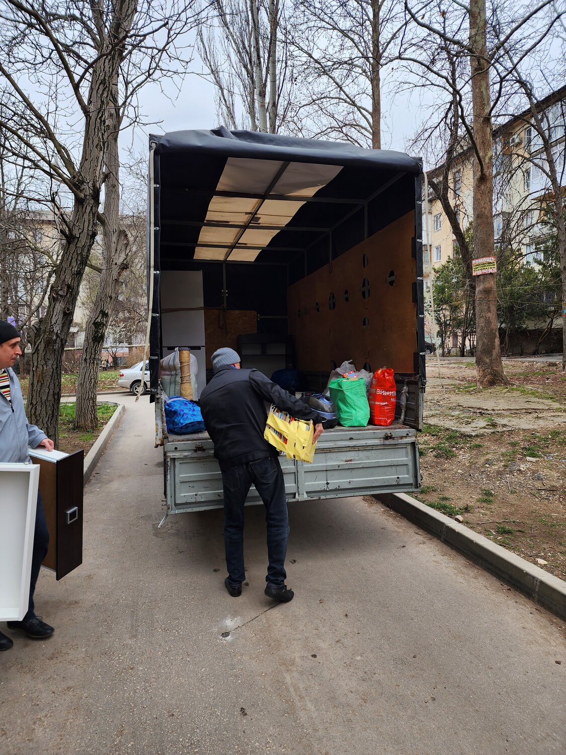 Грузовое такси