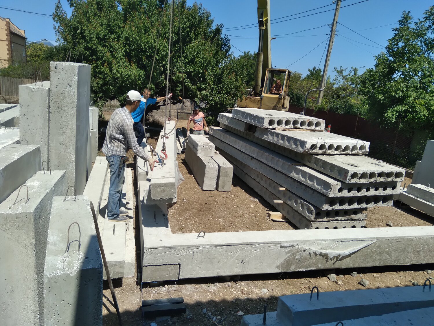 Строительство каркасного дома