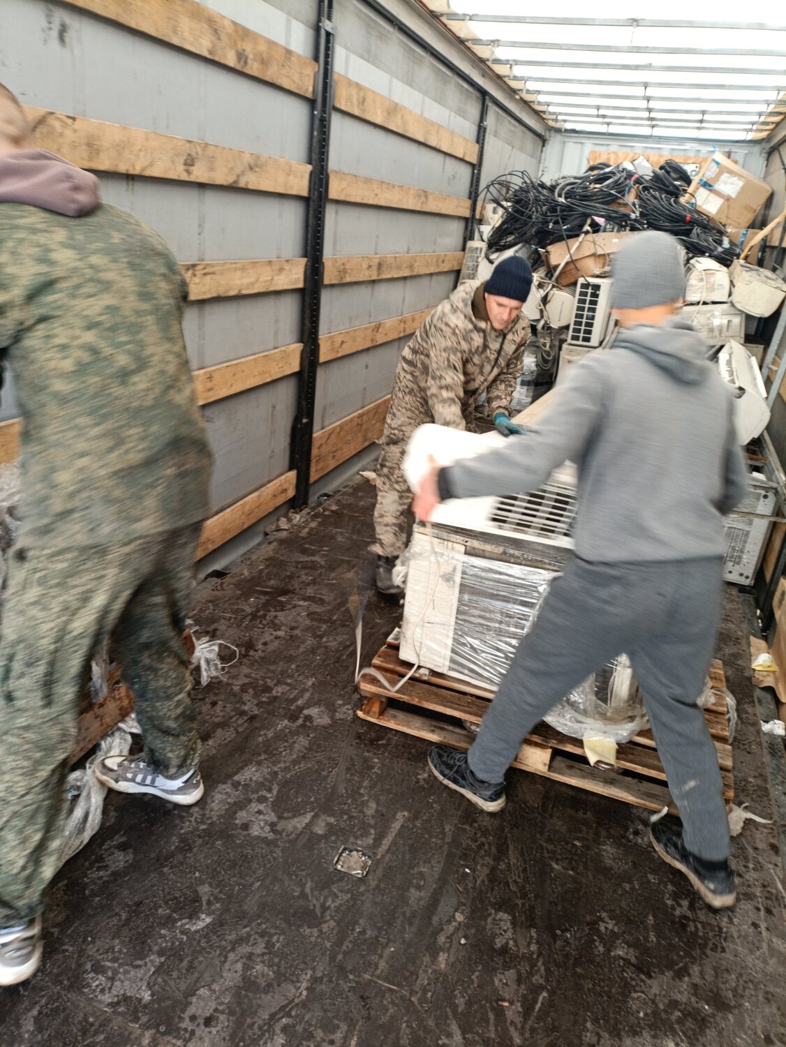услуги грузчиков цена